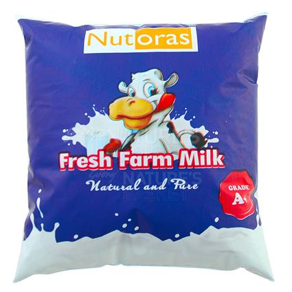 Nutoras Fresh Farm Milk Activ Plus 500Ml
