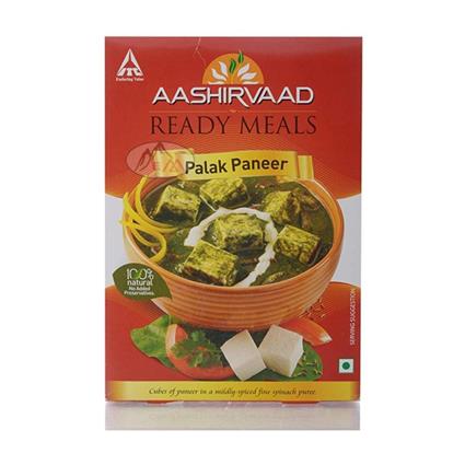 Itc Aashirvaad Ready To Eat Palak Paneer Meal Kit, 285G Box