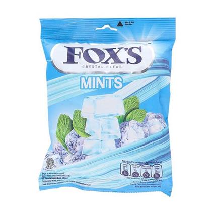 Fox's Crystal Clear Mint 90 Gms