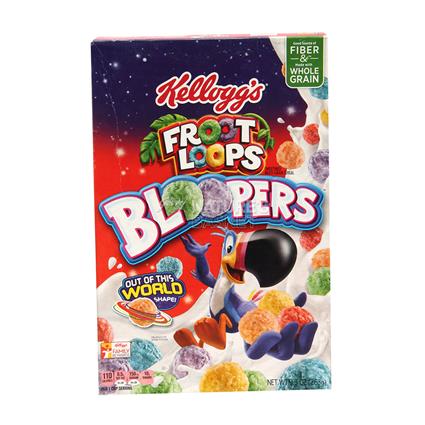 KELLOGGS FROOT LOOPS BLOOPERS 263G