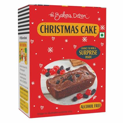 The Bakers Dozen Christmas Cake 120 Gm