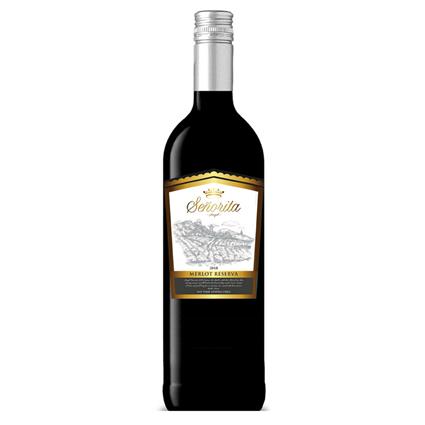 Senorita Merlot   Reserve  750 Ml