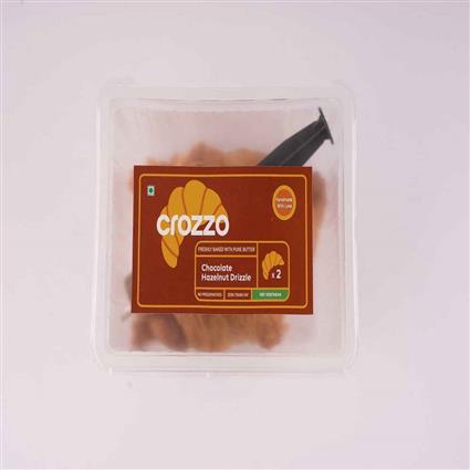 Crozzo Hazelnut Drizzle Pack Of 2, 185G