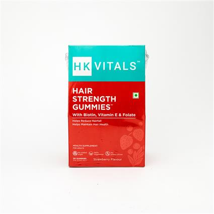 Hk Vital Biotin 30 Gummies Strawberry