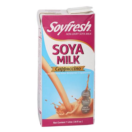 Cappuccino Soya Milk - Soyfresh