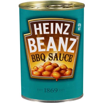 Heinz Baked Beans  Bbq 420G