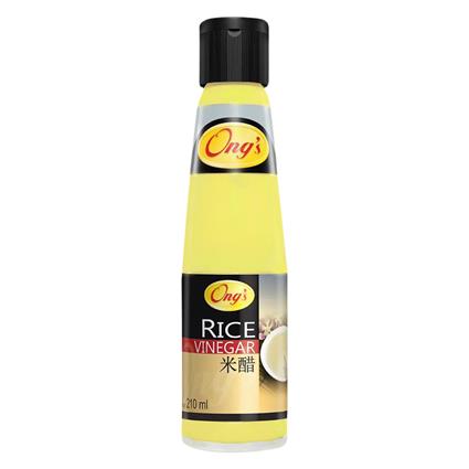 Ongs Rice Vinegar 210Ml