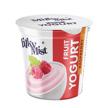 Milky Mist Strawberry Fruit Yoghurt 100G Cup