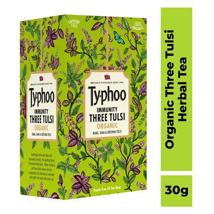 Typhoo Organic Tulsi Green Tea 20 Tea Bags