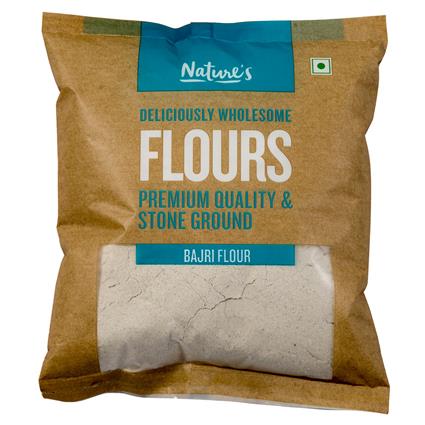 Natures Bajri Flour, 500G Pouch