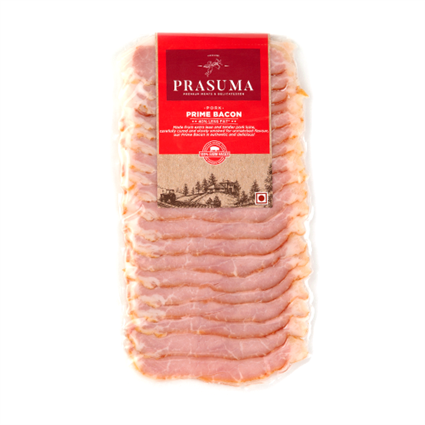 Prasuma Prime Bacon, 150G Pouch