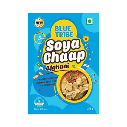 Blue Tribe Foods Soya Chaap Afghani 250G