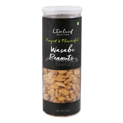 L Exclusif Wasabi Peanuts 150G