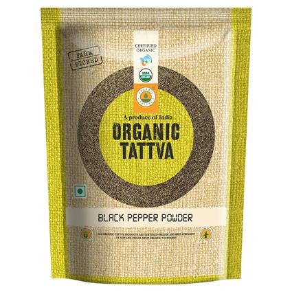 Organic Tattva Pepper Powder, 100G Bag
