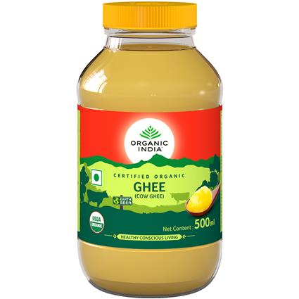Organic India Ghee, 500Ml Jar