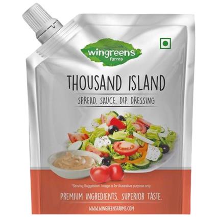 Wingreens Thousand Island  Sauce 200G Squeeze Pouch