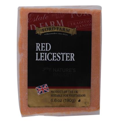 Ford Farm Red Leicester Cheddar Cheese 190G
