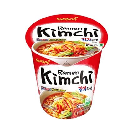 Samyang Kimchi Cup Noodles 70Gm