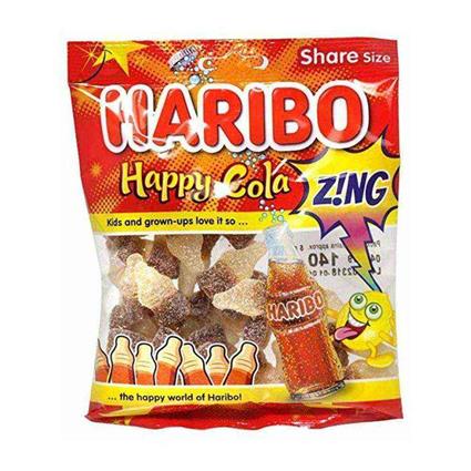 Haribo Happy Cola 140 Gm