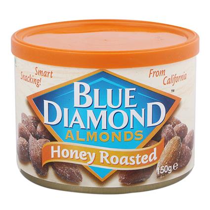 Blue Diamond Roasted Almonds, 150G Can