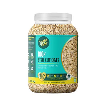 Yogabar Steel Cut Oats 1500G Bottle