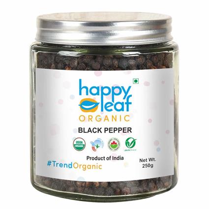 Happyleaf Organic Black Pepper 250 Gm