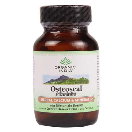 Organic India Osteoseal 60 Capsules