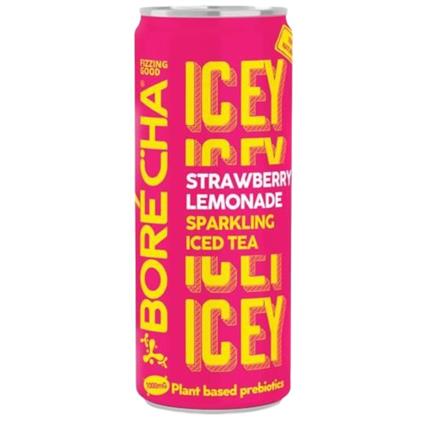 Borecha Icey Strawberry Lemonade 330Ml