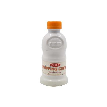 Purez Whipping Cream 200Ml Bottle