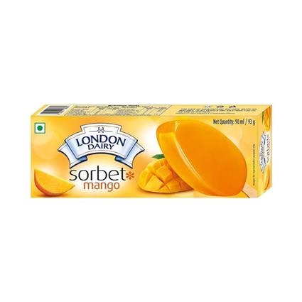 London Dairy Mango Sorbet Stick 100Ml