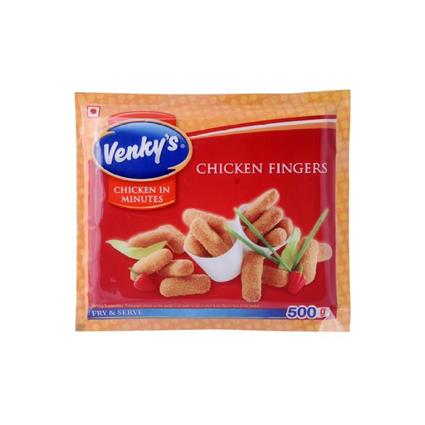 Venkys Chicken Fingers 500G Pouch