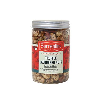 Sorrentina Truffle Lacquered Nuts, 180G