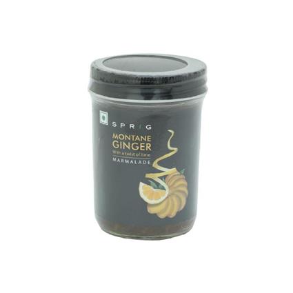 Sprig Ginger  Marmalade, 325G Jar