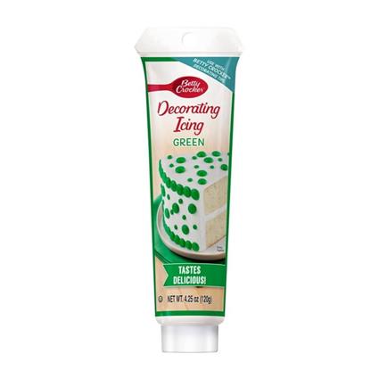 Betty Crocker Cake Deco Icing Green 120G