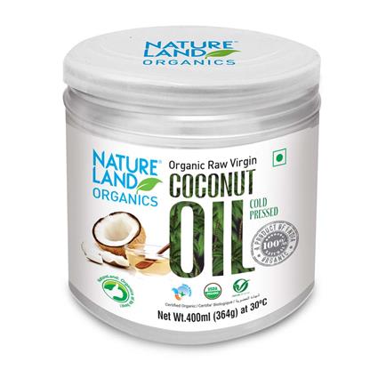 Nature Land Coconut Oil 400 Ml