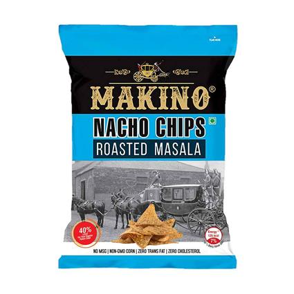 Makino Roasted Masala Nacho Chips 150G