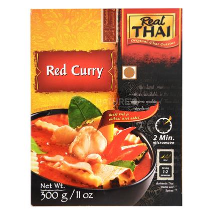 Real Thai Red Curry With Vegetable 300G