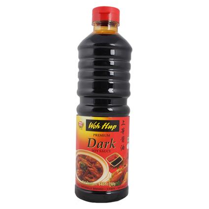 Woh Hup Dark Soya Sauce 775G Bottle