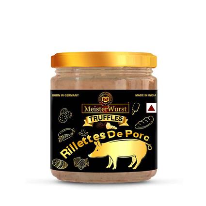 Pork Rillettes De Porc With Truffle 150Gm