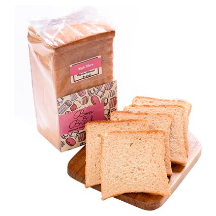Bon & Bread Whole Wheat Bread, 400G 