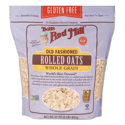 Bobs Red Mill Gluten Free Roled Oat 907G Pouch
