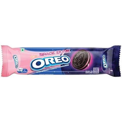 Oreo Cream Biscuit Strawberry 119.6G