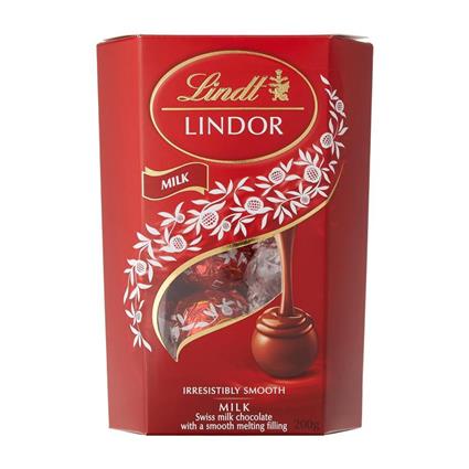 Lindt Lindor Balls Milk Chocolate 200G