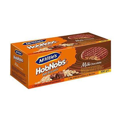 Mcvities Hobnobs Chocolate Biscuit 300G