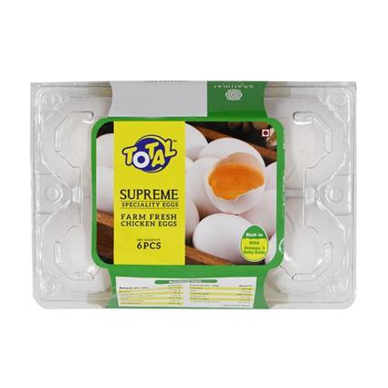 Total Supreme Egg 6Pcs