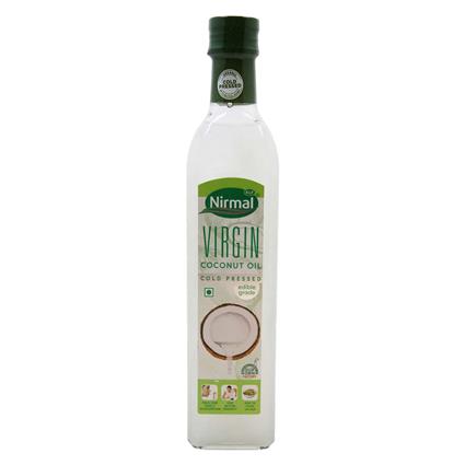 Klf Nirmal Virgin Coconut Oil 500Ml Bottle