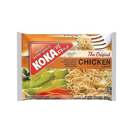 Koka Instant Noodles Chicken Original 85G