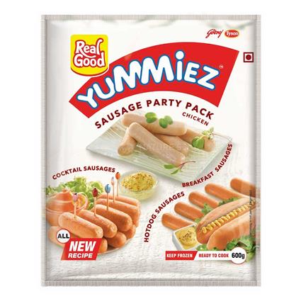 YUMMIEZ SAUSAGE PARTY PACK 600g