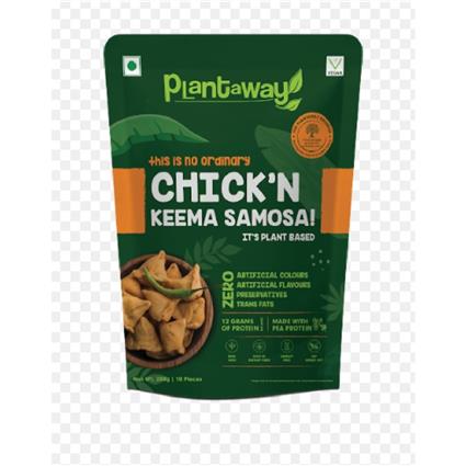 Plantaway Plant Based Chicken Keema Samosa 200G