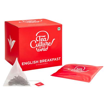 Tea Culture Of The World English Breakfast Tea 40G Box
